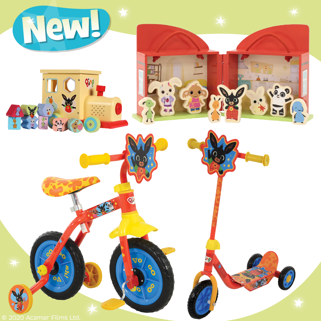 Bing toy sales soar as Acamar Films celebrates new UK licensees