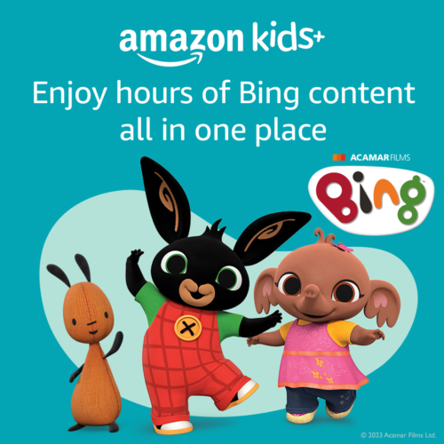 Bing Amazon Kids+