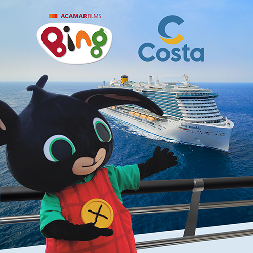 Bing Takes to the Sea with Costa Cruises - Acamar Films